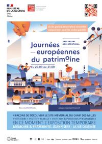Journées européennes du patrimoine 2025 au Site-mémorial du Camp des Milles Journées européennes du patrimoine 2025 au Site-mémorial du Camp des Milles