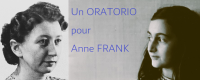 Un Oratorio pour Anne Frank